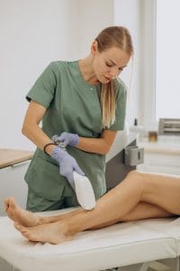 Soprano Titanium laser hair removal