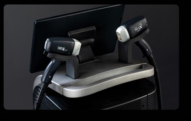Advanced laser hair removal machine used at The Laser Suite clinic