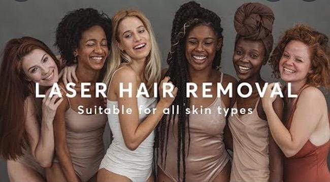 Laser hair removal machine with multiple wavelengths at The Laser Suite