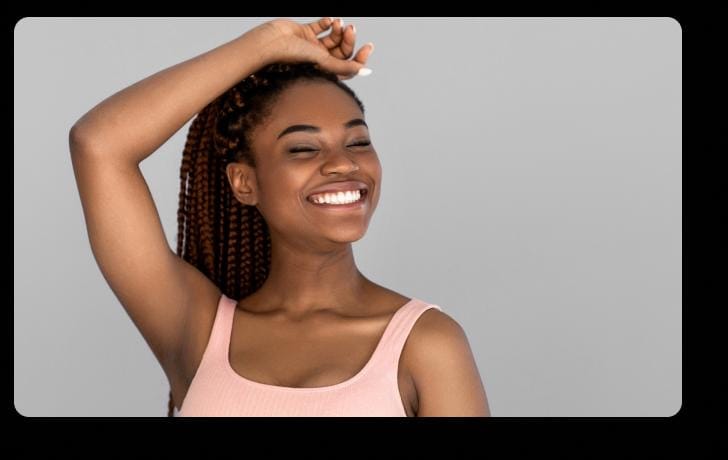 Safe and comfortable laser hair removal services for women